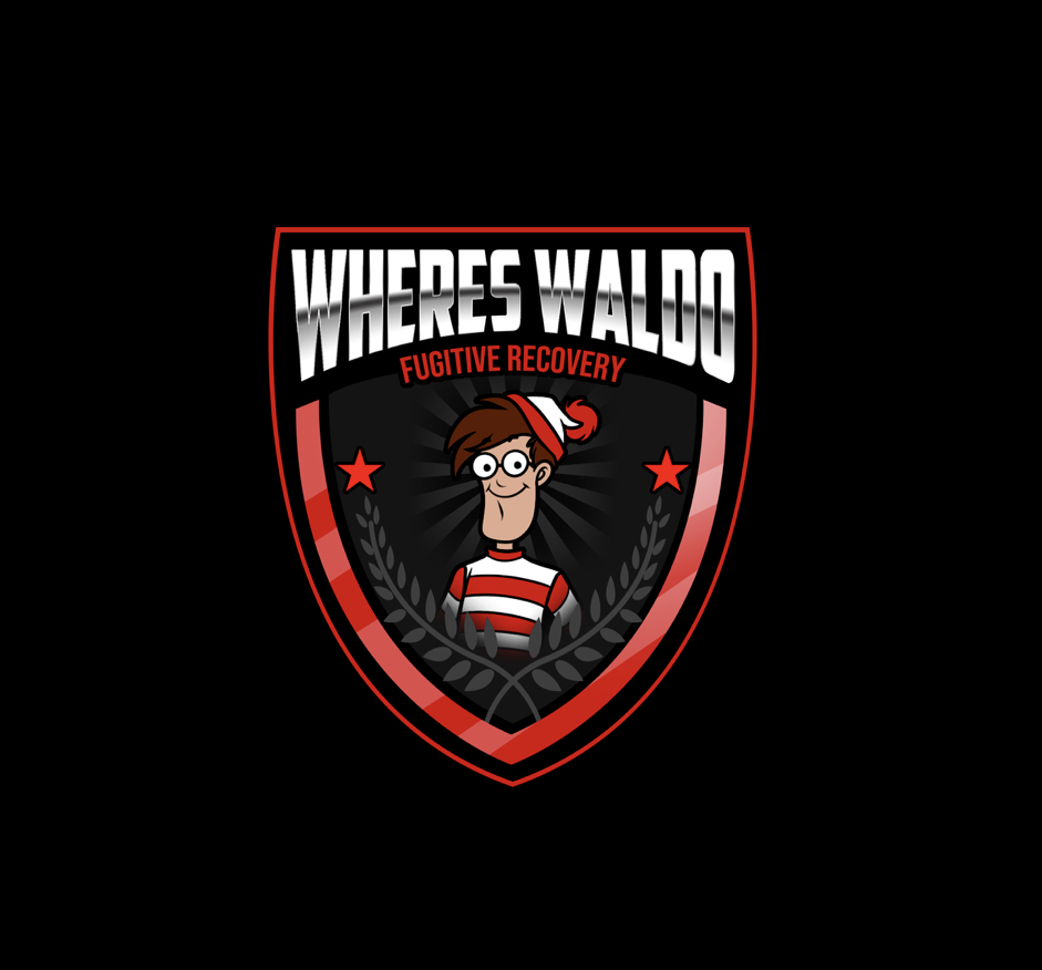 Where’s Waldo Fugitive Recovery shield logo